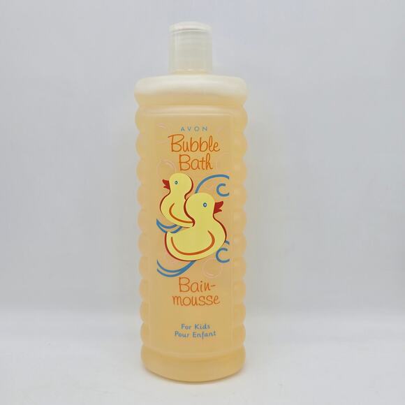 Avon Bain-Mousse Bubble Bath For Kids 24 FL Oz New Sealed Discontinued - Picture 1 of 3